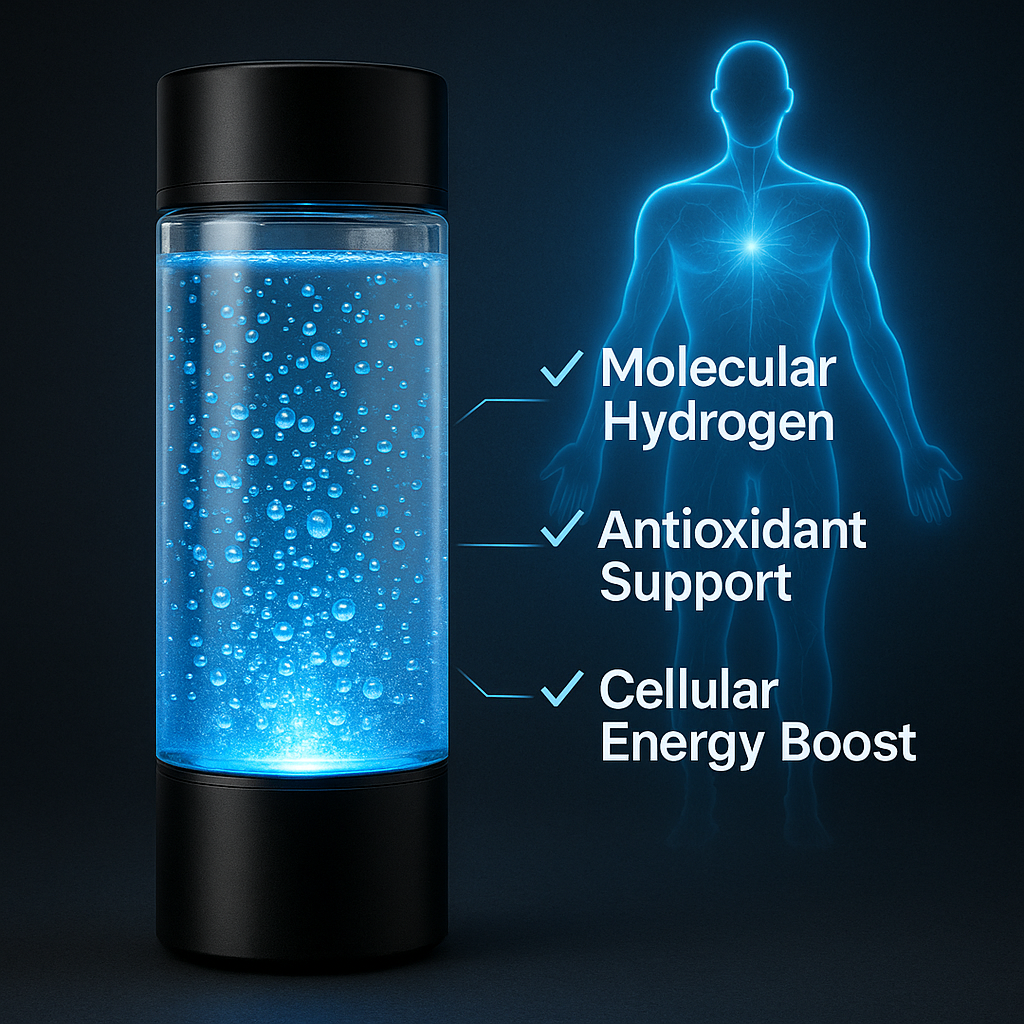 Hydrogen Water Bottles
