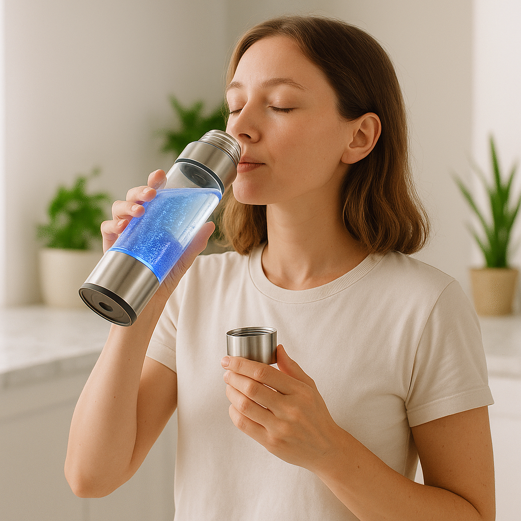 Hydrogen Water Bottles