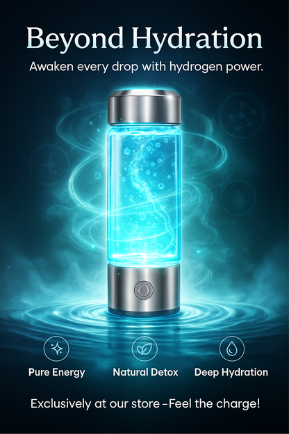 Hydrogen Water Bottles