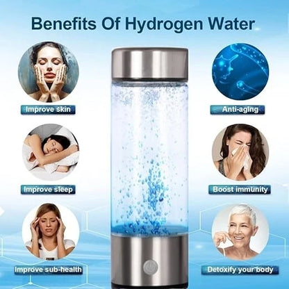 Hydrogen Water Bottles