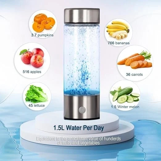 Hydrogen Water Bottles